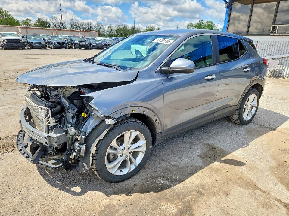 Aukcja sprzedaży 2022 Buick Encore Gx, vin: KL4MMBS23NB110269, numer aukcji: 51702796