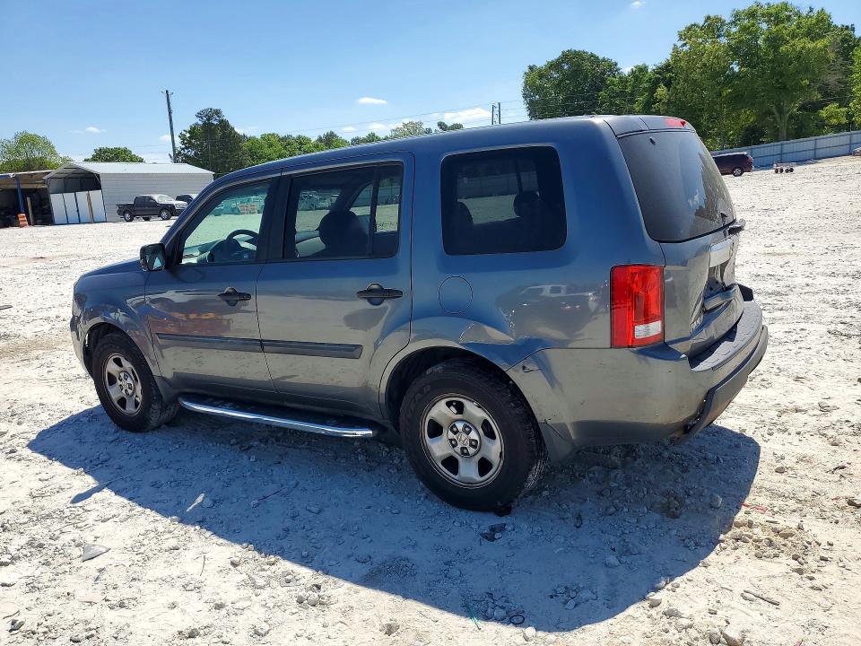 Aukcja sprzedaży 2011 Honda Pilot, vin: 5FNYF3H28BB050044, numer aukcji: 48965916