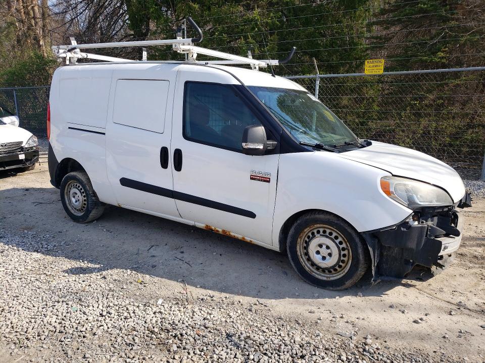 49404416 :رقم المزاد ، ZFBERFATXG6B46006 vin ، 2016 Ram Promaster City مزاد بيع