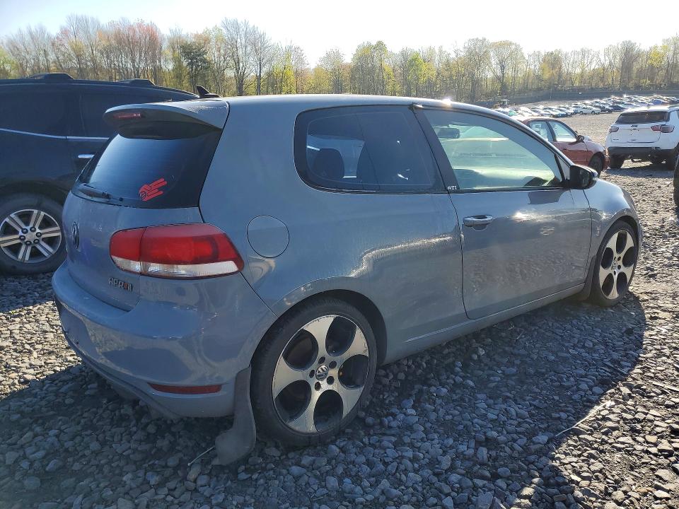 Продажа на аукционе авто 2011 Volkswagen Gti, vin: WVWED7AJ6BW231205, номер лота: 50556166