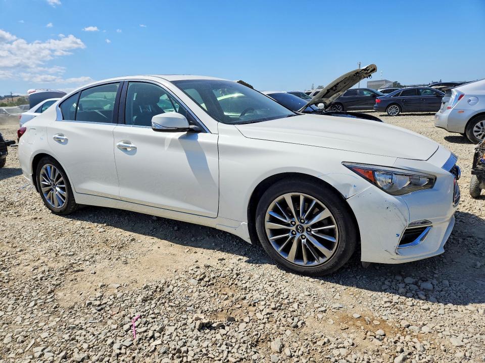 Aukcja sprzedaży 2018 Infiniti Q50, vin: JN1EV7AP3JM351039, numer aukcji: 51000366
