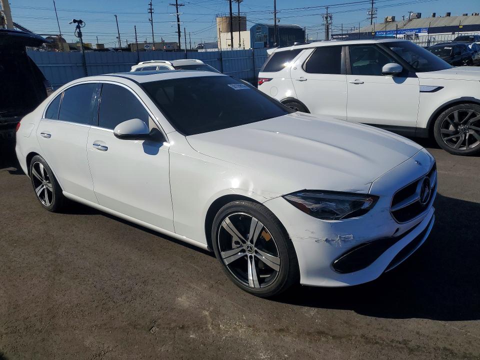 Aukcja sprzedaży 2022 Mercedes-benz C, vin: W1KAF4GB4NR010024, numer aukcji: 50155816