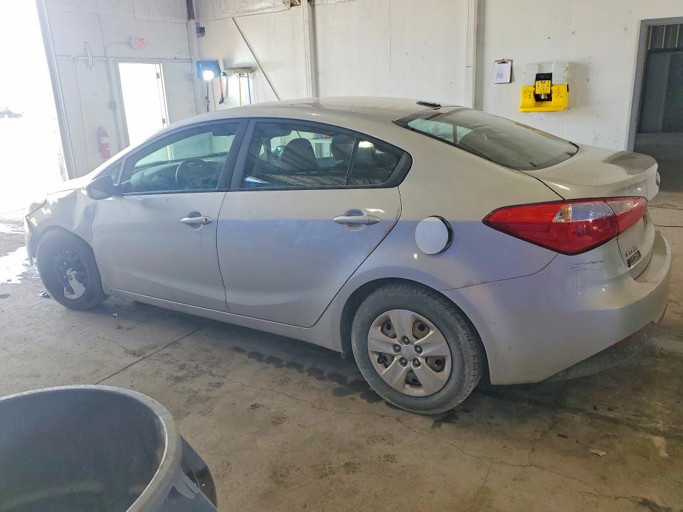 Aukcja sprzedaży 2016 Kia Forte, vin: KNAFK4A67G5596524, numer aukcji: 48261126