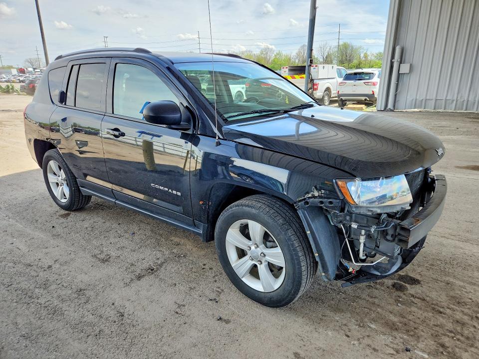 Продаж на аукціоні авто 2017 Jeep Compass, vin: 1C4NJDBB5HD104948, номер лоту: 50219036