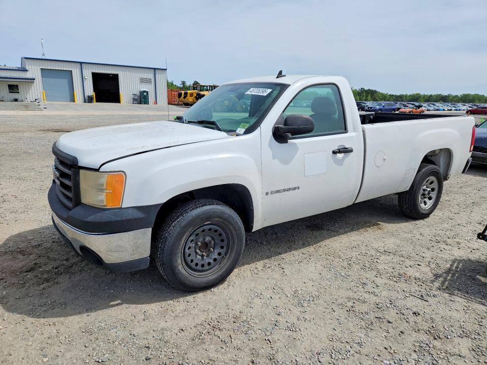 Aukcja sprzedaży 2008 Gmc Sierra, vin: 1GTEC14XX8Z150649, numer aukcji: 48735396