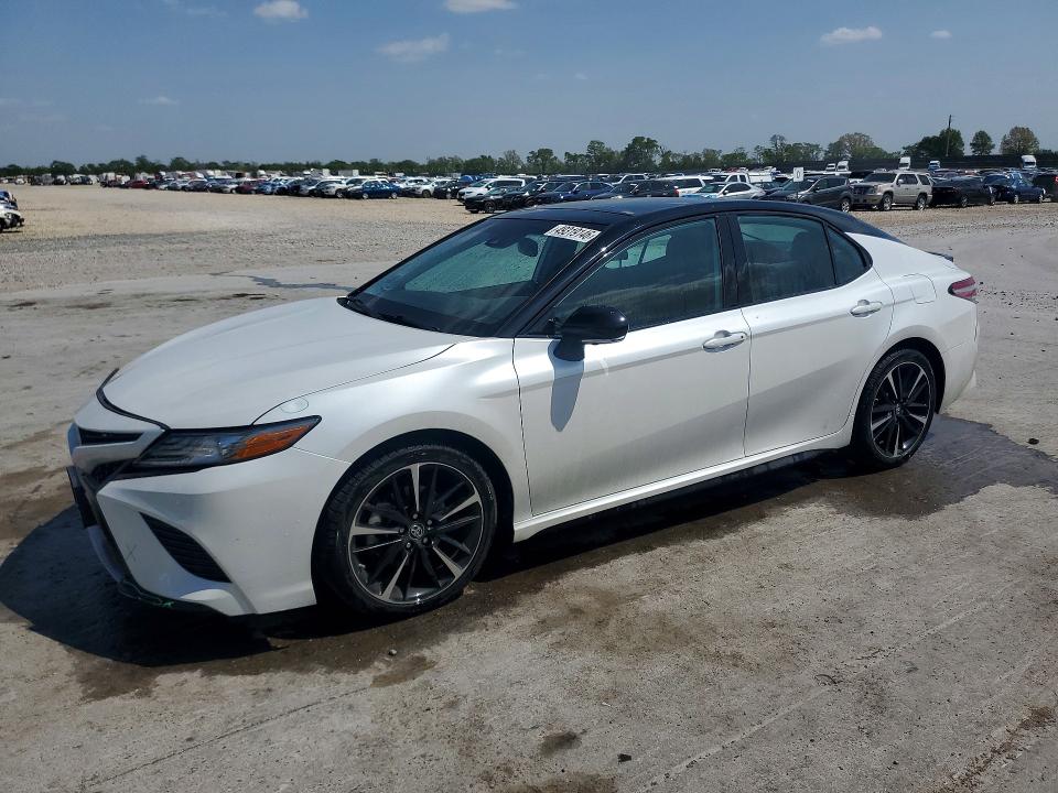 Auction sale of the 2019 Toyota Camry, vin: 4T1BZ1HK3KU024276, lot number: 49319146