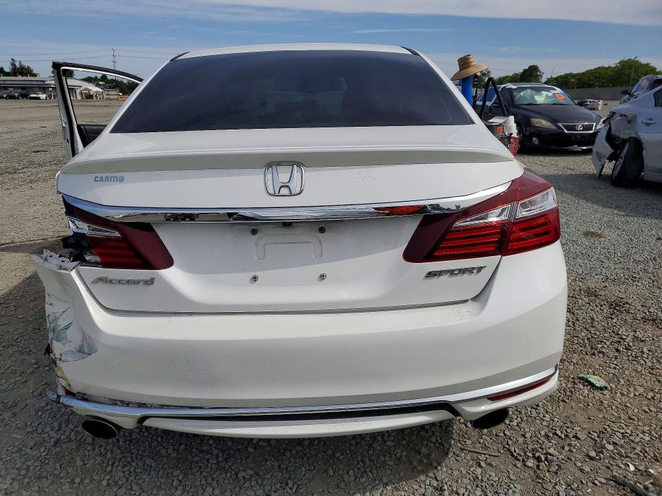 Aukcja sprzedaży 2016 Honda Accord, vin: 1HGCR2F5XGA223847, numer aukcji: 51186166