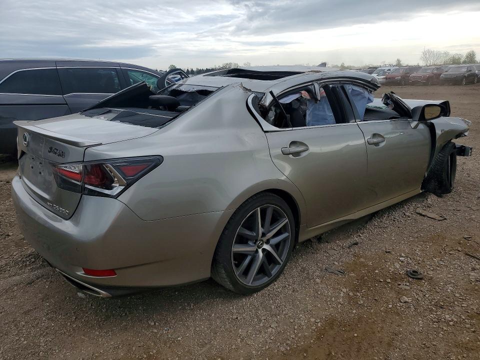 Продажа на аукционе авто 2016 Lexus Gs, vin: JTHCZ1BL0GA003581, номер лота: 51000486