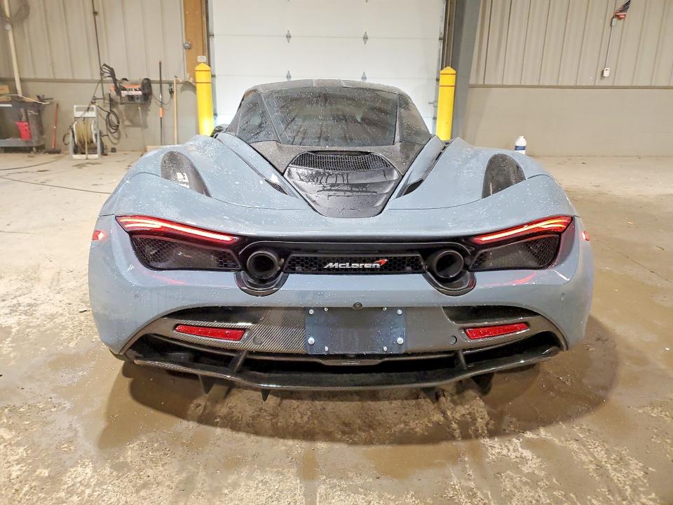 Продажа на аукционе авто 2018 Mclaren Automotive 720s, vin: SBM14DCA3JW001105, номер лота: 46610616