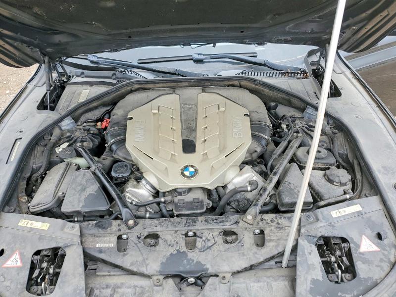 Продажа на аукционе авто 2010 Bmw 750, vin: WBAKC8C52ACY68536, номер лота: 50976946