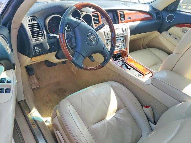 Продажа на аукционе авто 2005 Lexus Sc, vin: JTHFN48Y750071473, номер лота: 50146036