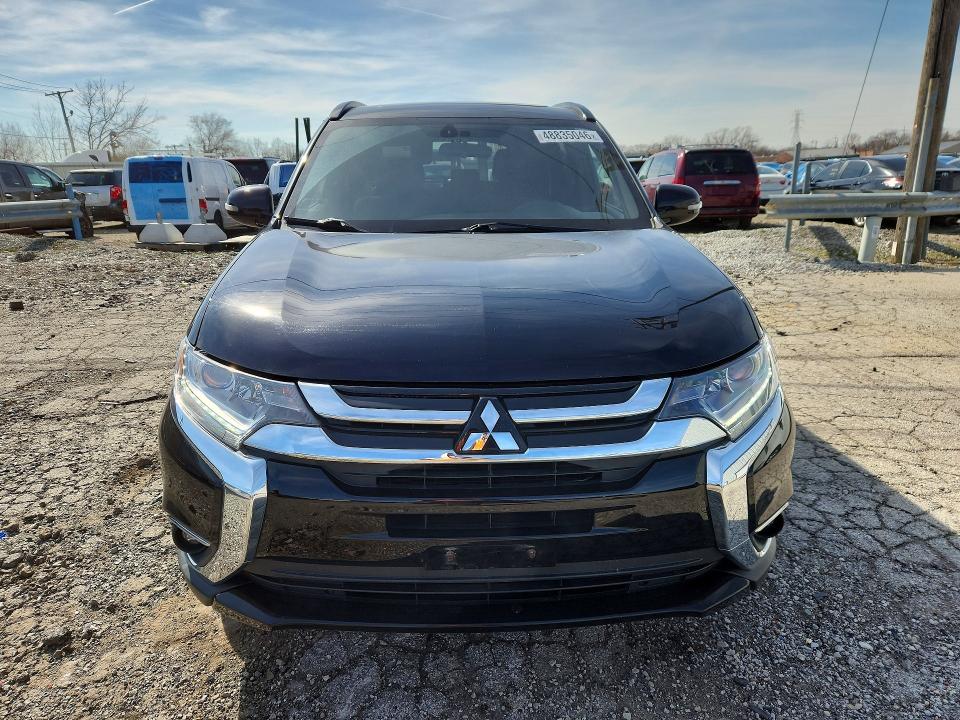 Продаж на аукціоні авто 2018 Mitsubishi Outlander, vin: JA4AZ3A31JZ046593, номер лоту: 48835046