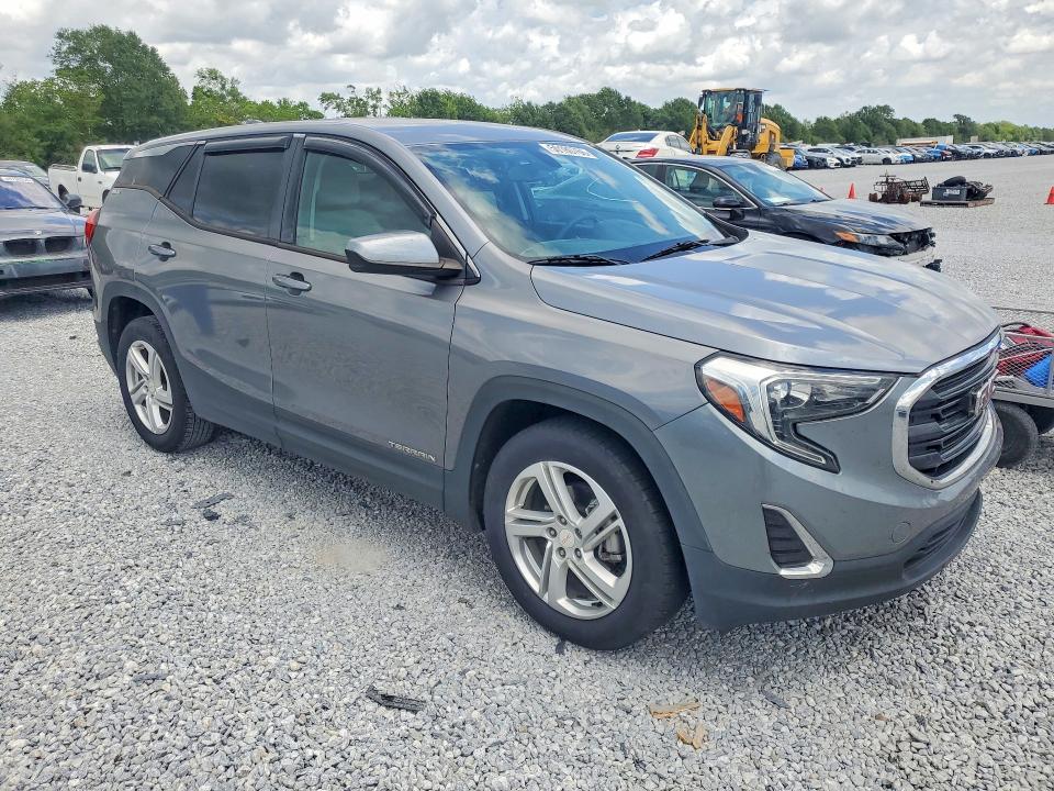 Продажа на аукционе авто 2018 Gmc Terrain, vin: 3GKALMEV2JL364954, номер лота: 50180766