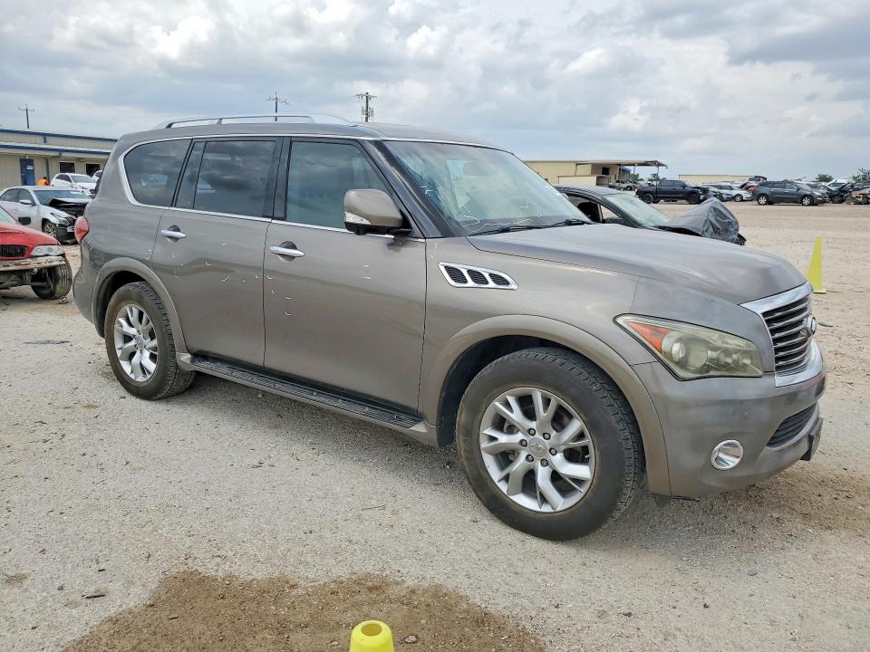 2013 Infiniti Qx56 მანქანა იყიდება აუქციონზე, vin: JN8AZ2NF7D9530247, აუქციონის ნომერი: 49555246
