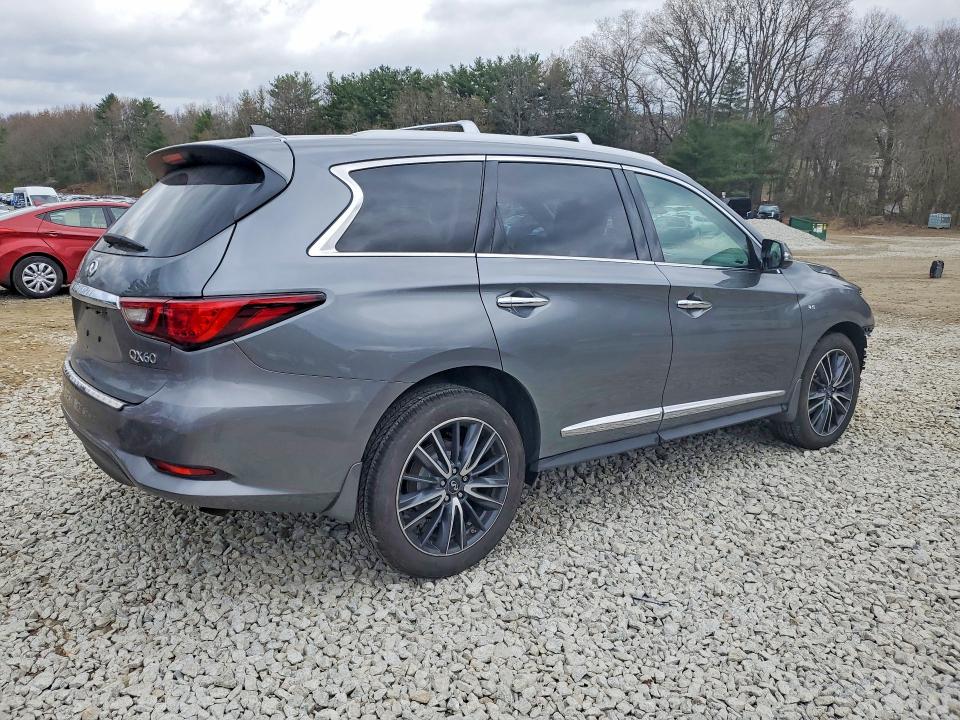 2019 Infiniti Qx60 მანქანა იყიდება აუქციონზე, vin: 5N1DL0MM4KC510905, აუქციონის ნომერი: 50633116