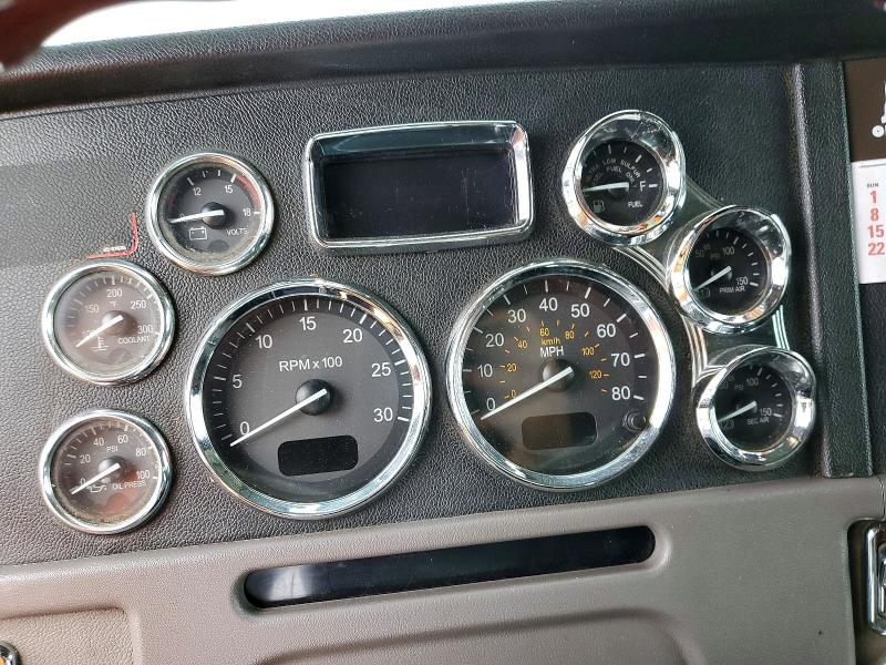 2010 Peterbilt 386 მანქანა იყიდება აუქციონზე, vin: 1XPHD49X4AD105213, აუქციონის ნომერი: 48804686