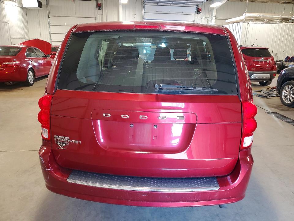 Продажа на аукционе авто 2015 Dodge Grand Caravan, vin: 2C4RDGBG0FR607027, номер лота: 49542206