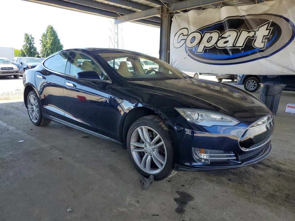 Продажа на аукционе авто 2013 Tesla Model S, vin: 5YJSA1CN9DFP07270, номер лота: 50057816