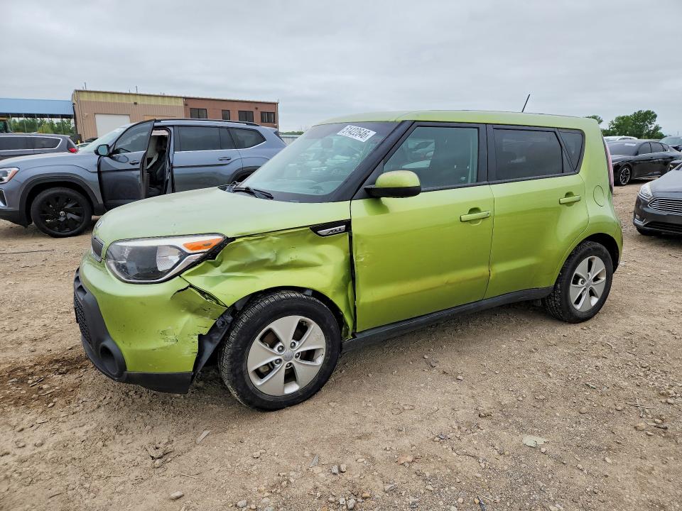 51422646 :رقم المزاد ، KNDJN2A27F7764784 vin ، 2015 Kia Soul مزاد بيع