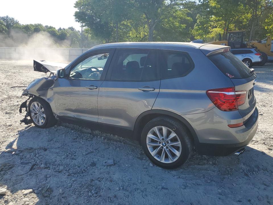 50050186 :رقم المزاد ، 5UXWX9C37H0T20488 vin ، 2017 Bmw X3 مزاد بيع