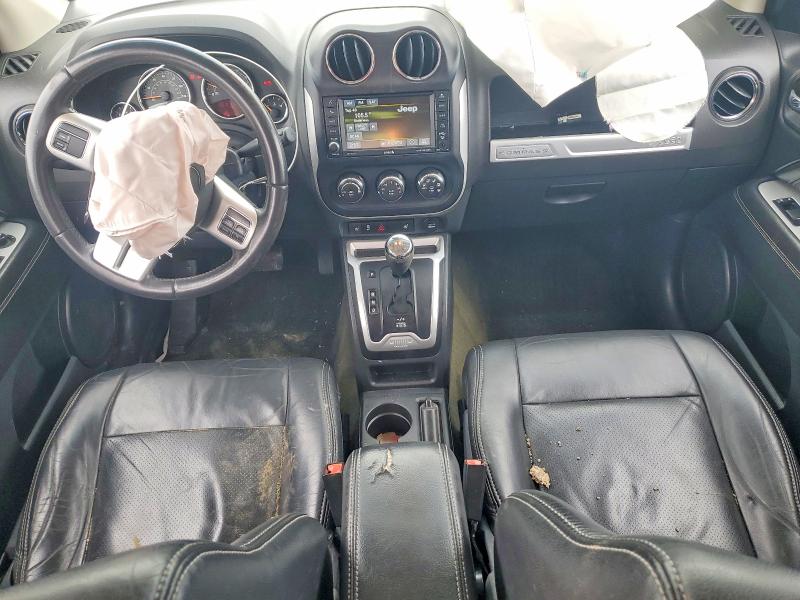 51642616 :رقم المزاد ، 1C4NJDEBXHD101152 vin ، 2017 Jeep Compass مزاد بيع