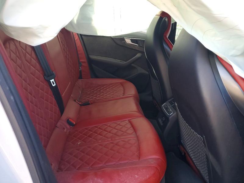 47605396 :رقم المزاد ، WAUC4AF4XJA132418 vin ، 2018 Audi S4 مزاد بيع