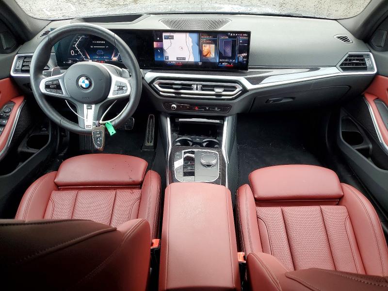 2024 Bmw 330xi მანქანა იყიდება აუქციონზე, vin: 3MW89FF04R8E01926, აუქციონის ნომერი: 51810666