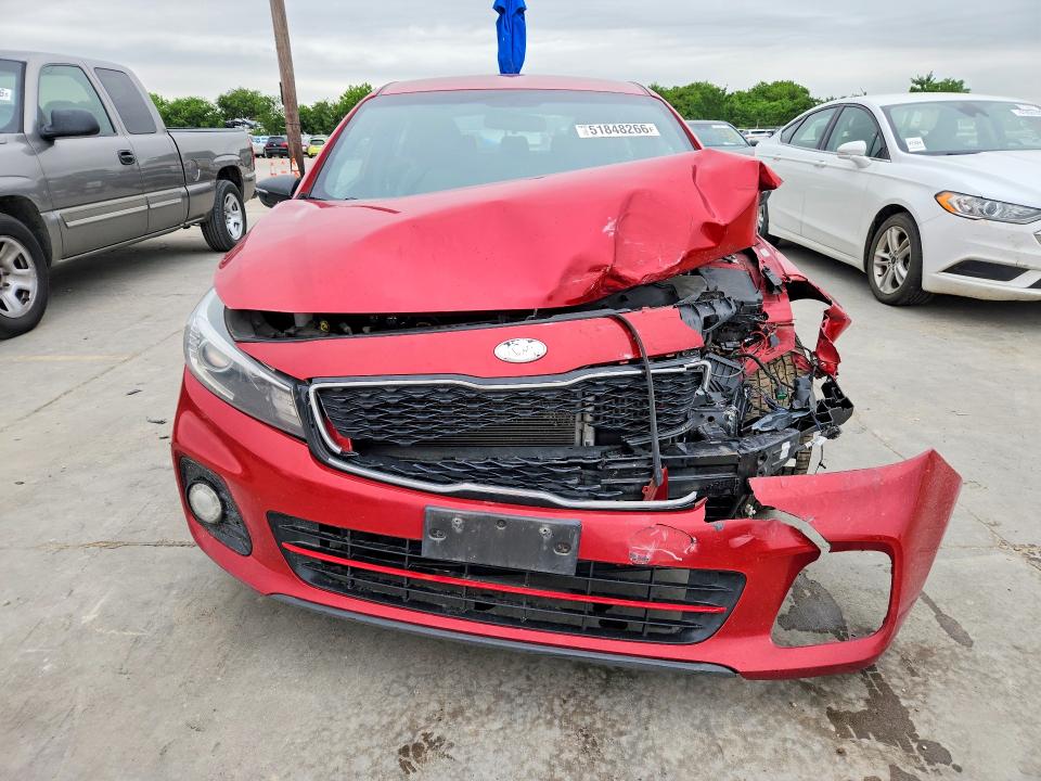2017 Kia Forte5 მანქანა იყიდება აუქციონზე, vin: 3KPFN5A31HE139249, აუქციონის ნომერი: 51848266