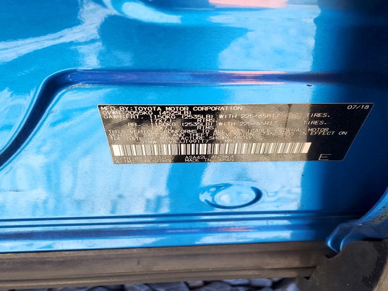 Aukcja sprzedaży 2018 Toyota Rav4, vin: JTMWFREV8JJ199117, numer aukcji: 50832246