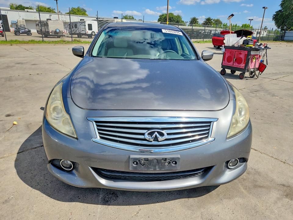Aukcja sprzedaży 2011 Infiniti G25 Sedan, vin: JN1DV6AP8BM600331, numer aukcji: 51693896