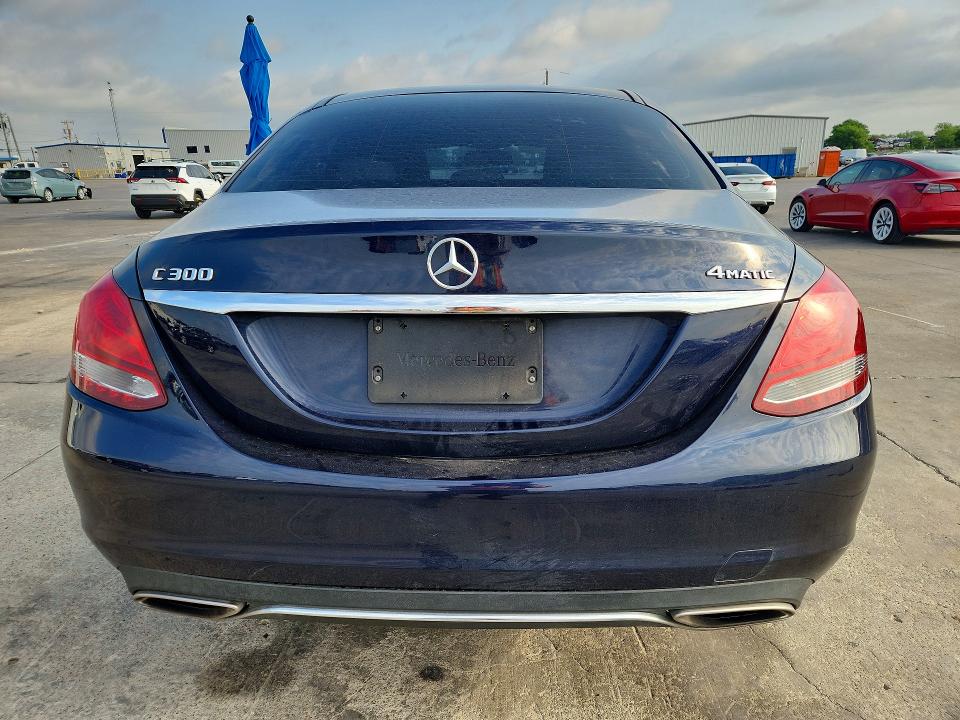 49984046 :رقم المزاد ، WDDWF4KB4JR347848 vin ، 2018 Mercedes-benz C مزاد بيع