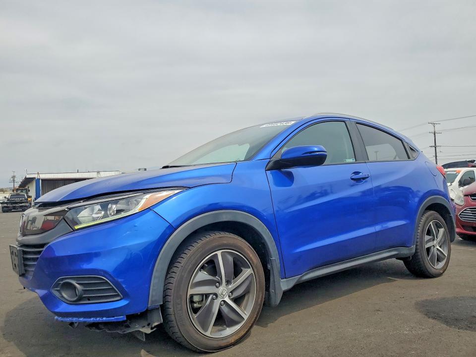Продажа на аукционе авто 2021 Honda Hr-v, vin: 3CZRU5H55MM733988, номер лота: 49482436