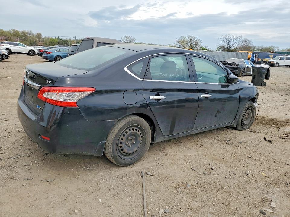Продаж на аукціоні авто 2014 Nissan Sentra, vin: 3N1AB7AP1EY323427, номер лоту: 49285146
