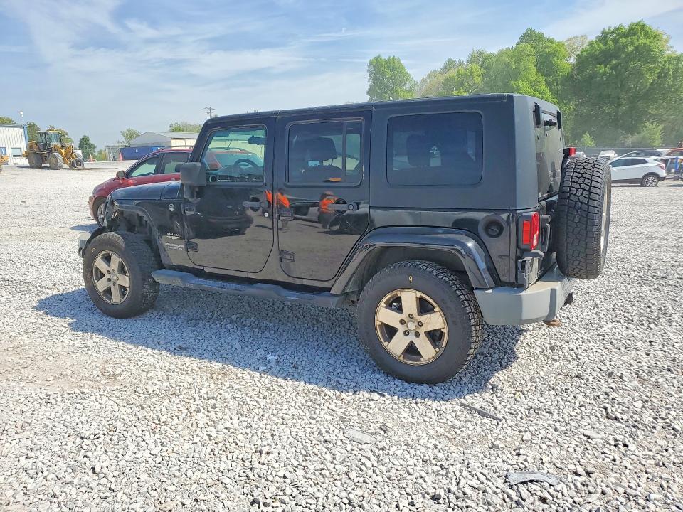 2009 Jeep Wrangler Unlimited მანქანა იყიდება აუქციონზე, vin: 1J4GA59149L760524, აუქციონის ნომერი: 49777036