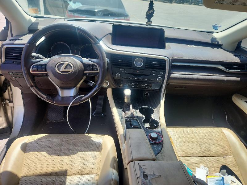 Aukcja sprzedaży 2017 Lexus Rx 350, vin: 2T2ZZMCA3HC044595, numer aukcji: 50364496