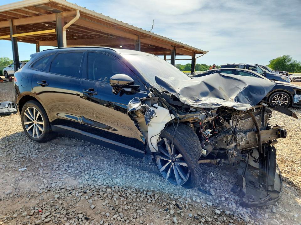 Продаж на аукціоні авто 2018 Jaguar F-pace, vin: SADCK2FN5JA295828, номер лоту: 49858146