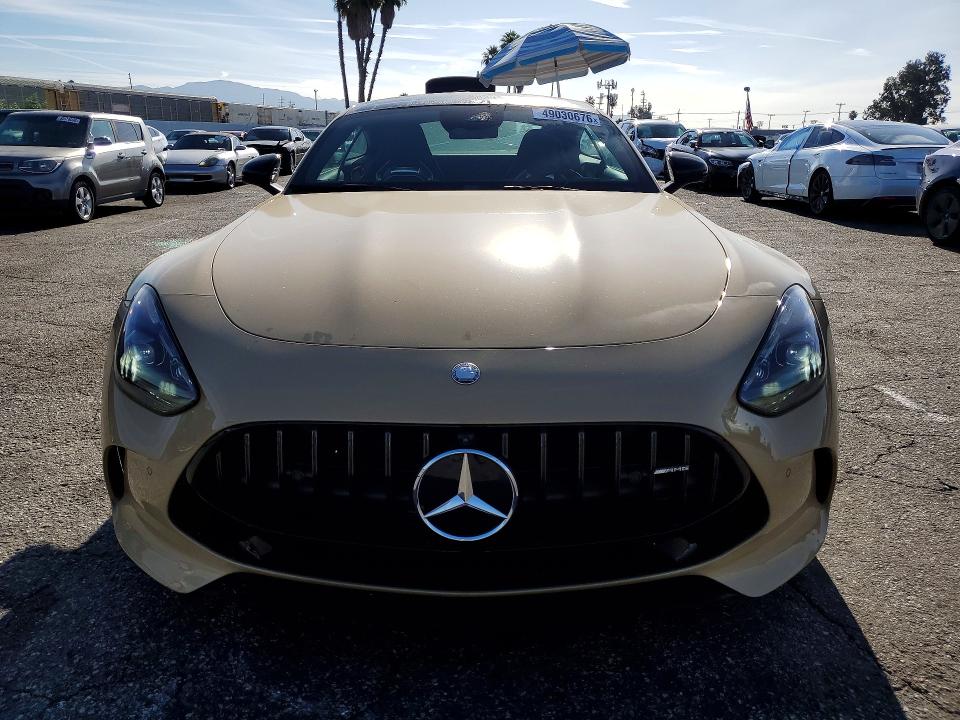 Продаж на аукціоні авто 2025 Mercedes-benz Amg Gt, vin: W1KRJ8AB4SF004089, номер лоту: 49030676