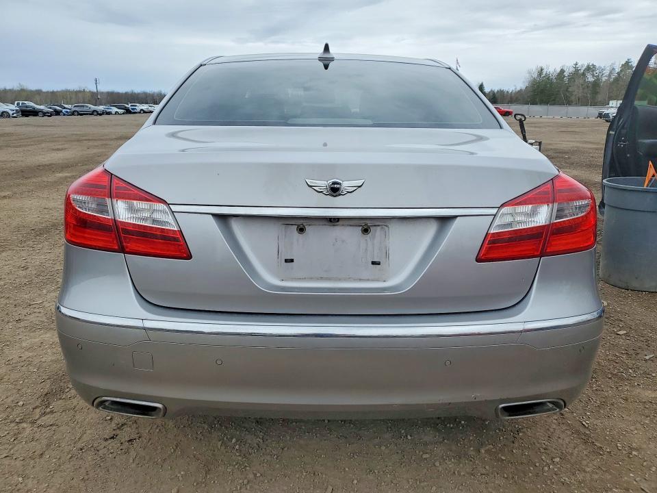 51127176 :رقم المزاد ، KMHGC4DD8DU245049 vin ، 2013 Hyundai Genesis مزاد بيع