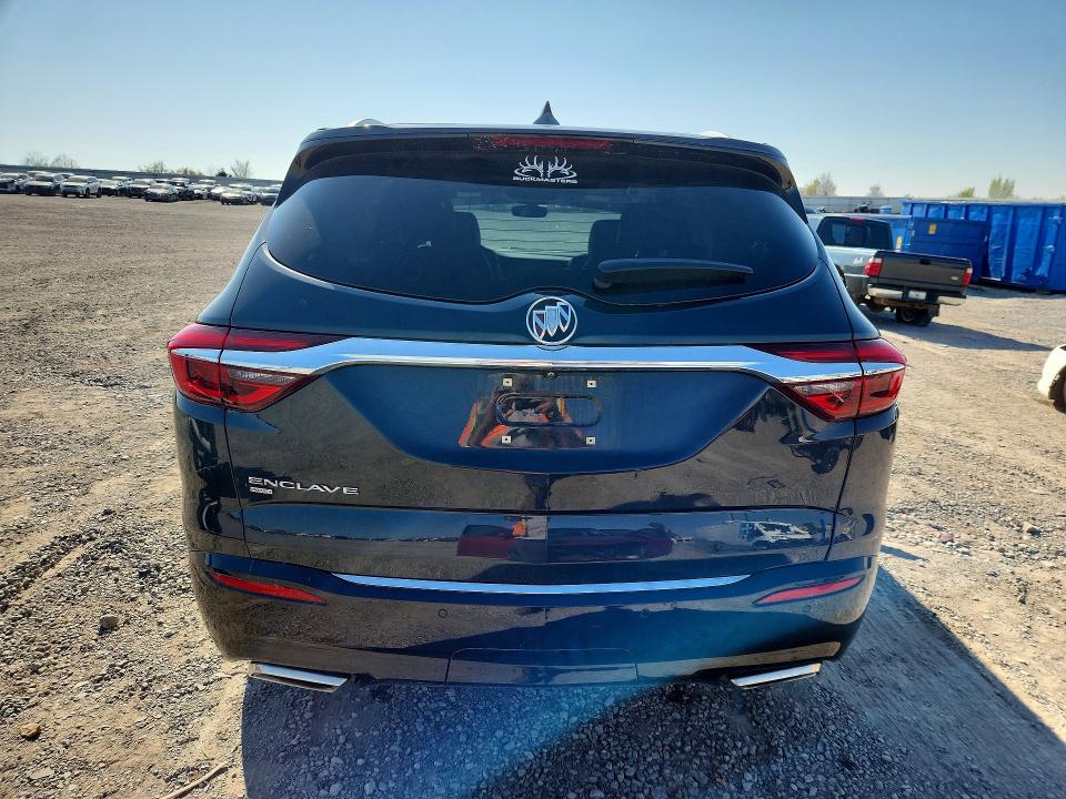 49129466 :رقم المزاد ، 5GAEVAKW0MJ156684 vin ، 2021 Buick Enclave مزاد بيع