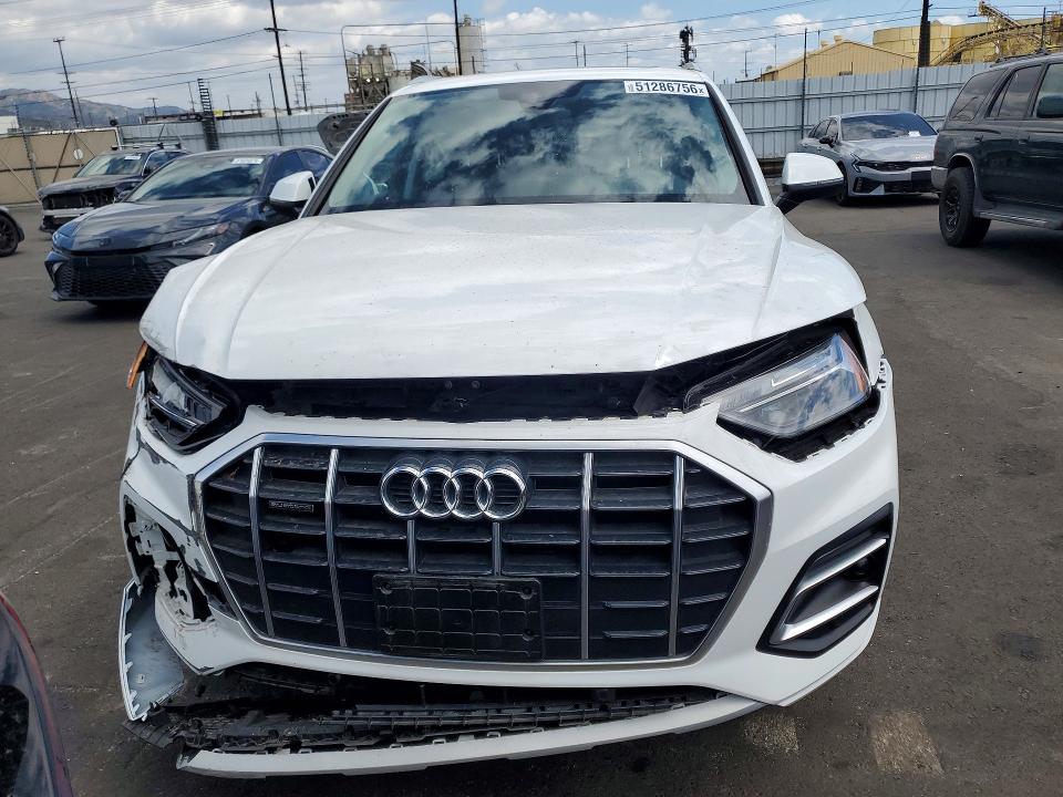 Продаж на аукціоні авто 2021 Audi Q5, vin: WA1AAAFY4M2124040, номер лоту: 51286756