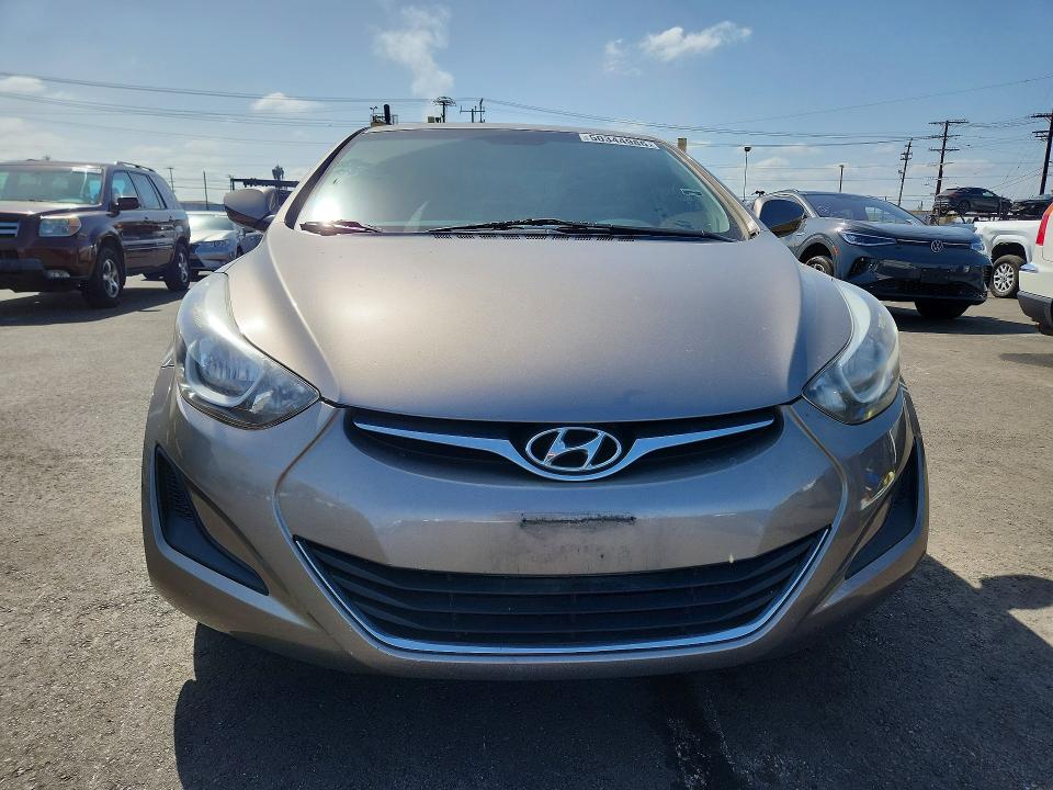 Продажа на аукционе авто 2014 Hyundai Elantra, vin: 5NPDH4AE4EH528744, номер лота: 50344986