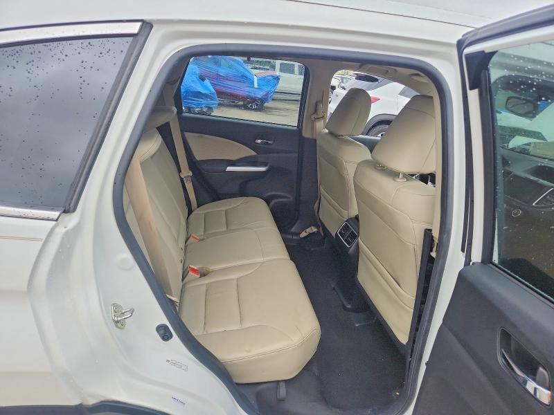 51529426 :رقم المزاد ، 5J6RM3H76FL015215 vin ، 2015 Honda Cr-v مزاد بيع