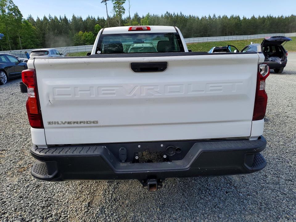Продажа на аукционе авто 2021 Chevrolet Silverado, vin: 3GCNWAEH8MG366069, номер лота: 50230226