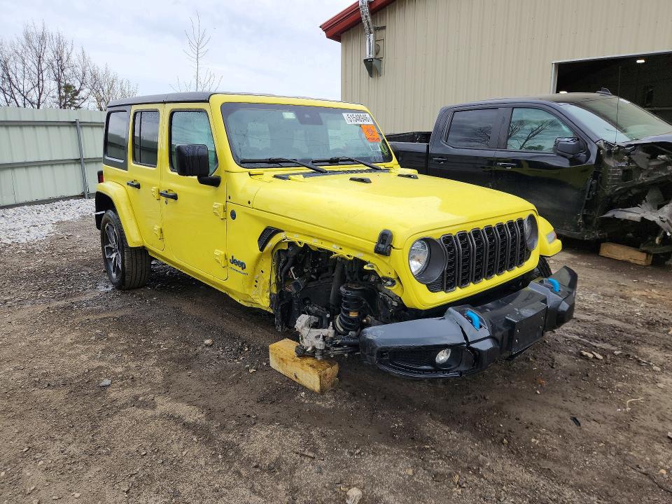 Aukcja sprzedaży 2024 Jeep Wrangler, vin: 1C4RJXN62RW186421, numer aukcji: 51548946