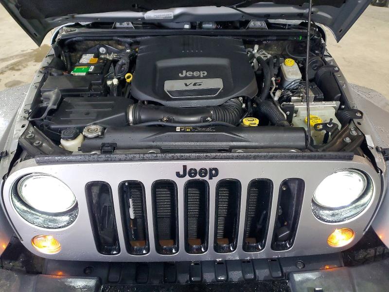 Продаж на аукціоні авто 2018 Jeep Wrangler Unlimited, vin: 1C4BJWEG2JL878379, номер лоту: 48608206