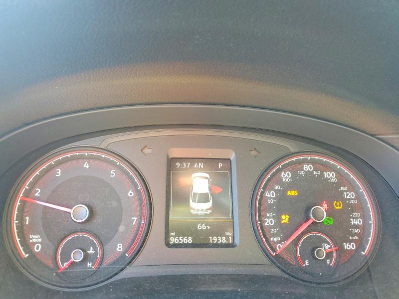 50500216 :رقم المزاد ، 1VWSA7A37MC012493 vin ، 2021 Volkswagen Passat مزاد بيع
