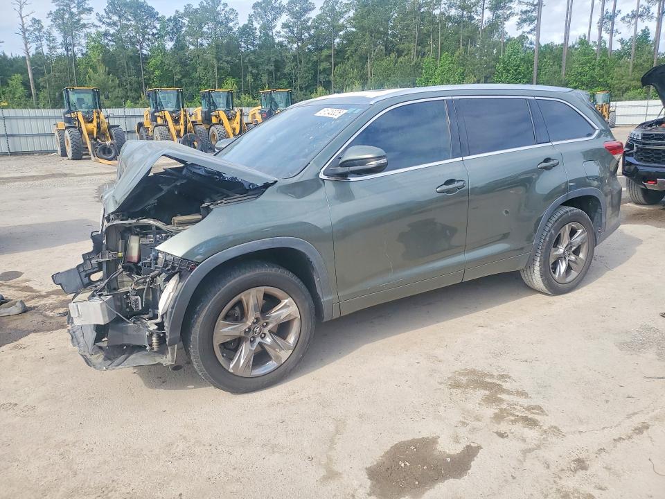 51248326 :رقم المزاد ، 5TDYZRFH7KS311984 vin ، 2019 Toyota Highlander مزاد بيع