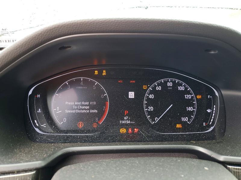 2020 Honda Accord მანქანა იყიდება აუქციონზე, vin: 1HGCV1F31LA141438, აუქციონის ნომერი: 51033706