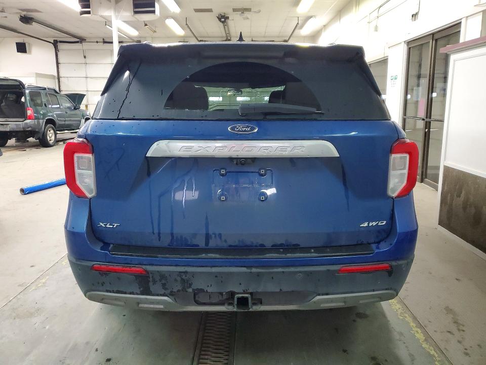 Aukcja sprzedaży 2021 Ford Explorer, vin: 1FMSK8DH9MGA44332, numer aukcji: 51004846