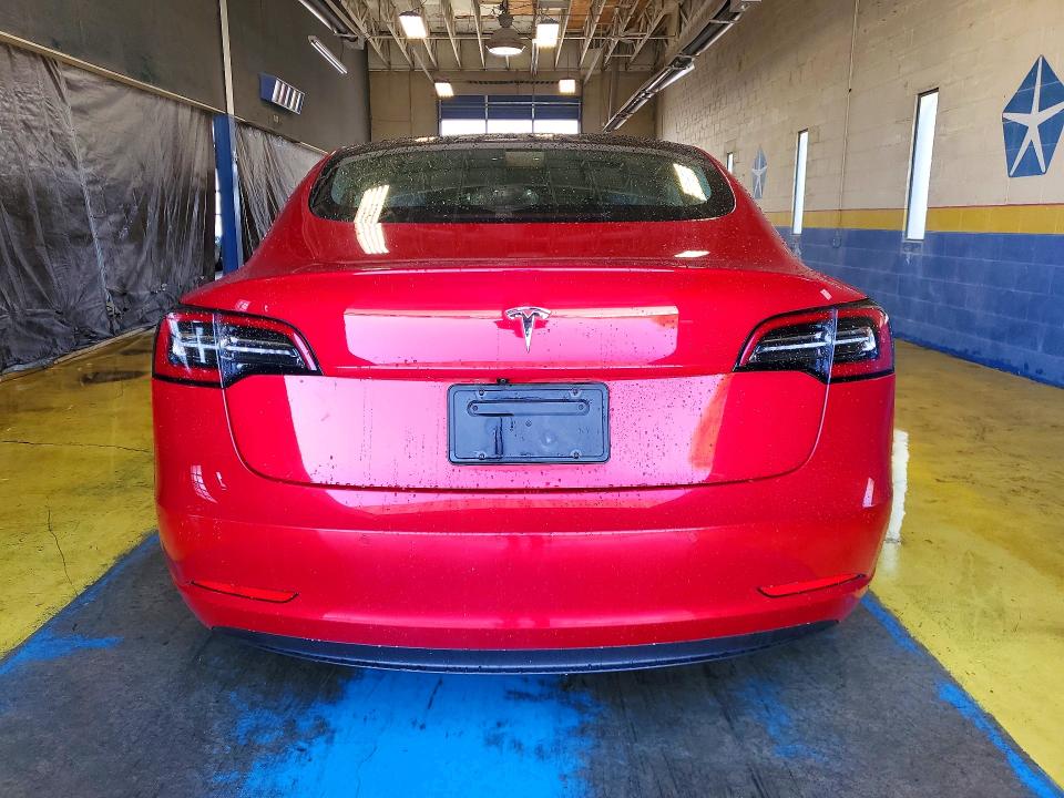 Aukcja sprzedaży 2022 Tesla Model 3, vin: 5YJ3E1EA7NF287447, numer aukcji: 51027566
